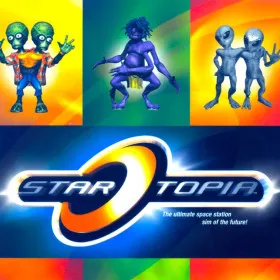 Обкладинка гри Startopia
