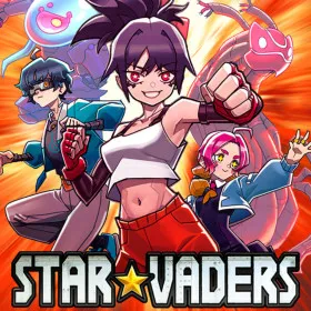 Обкладинка гри StarVaders