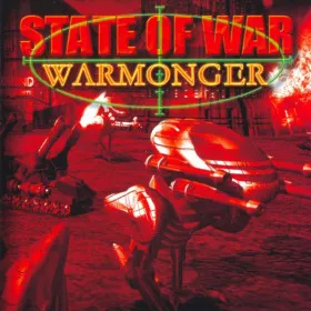 Обкладинка гри State of War: Warmonger