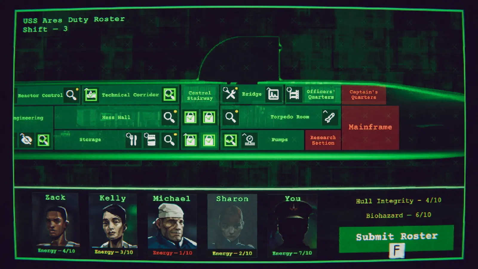 Static Dread: The Submarine media 12