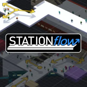 Обкладинка гри STATIONflow