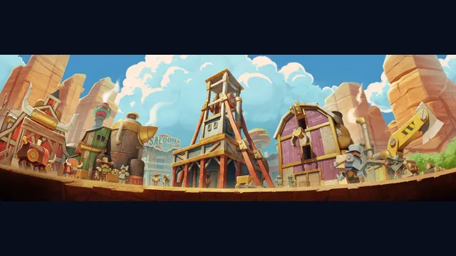 SteamWorld Build