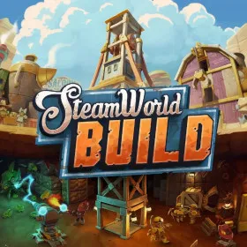 Обкладинка гри SteamWorld Build