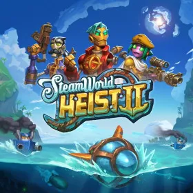 Обкладинка гри SteamWorld Heist II