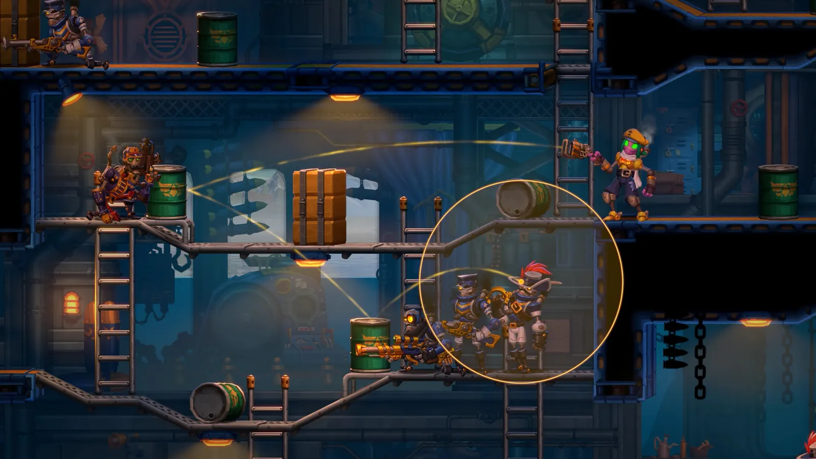 SteamWorld Heist II media 7