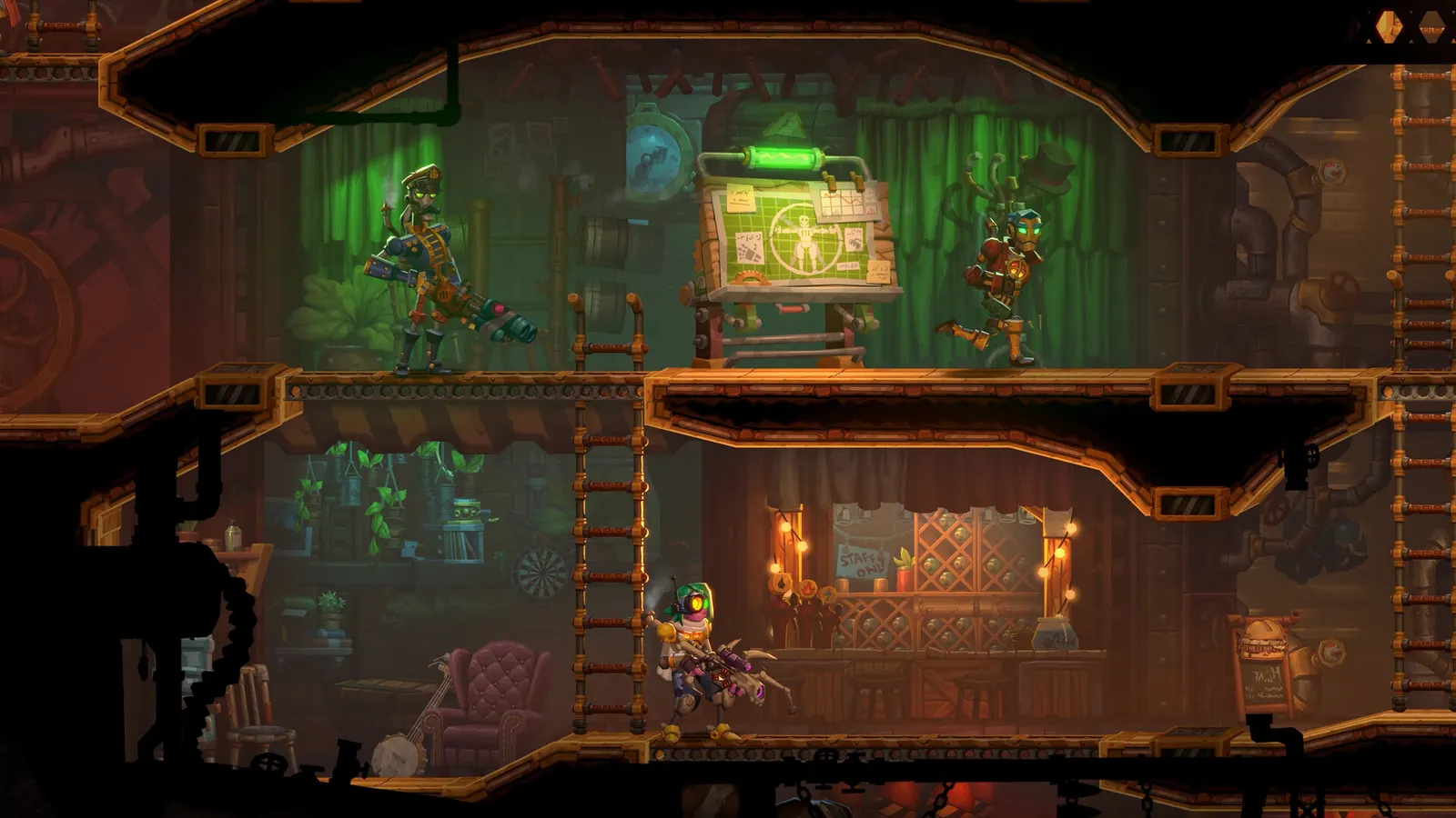 SteamWorld Heist II media 9