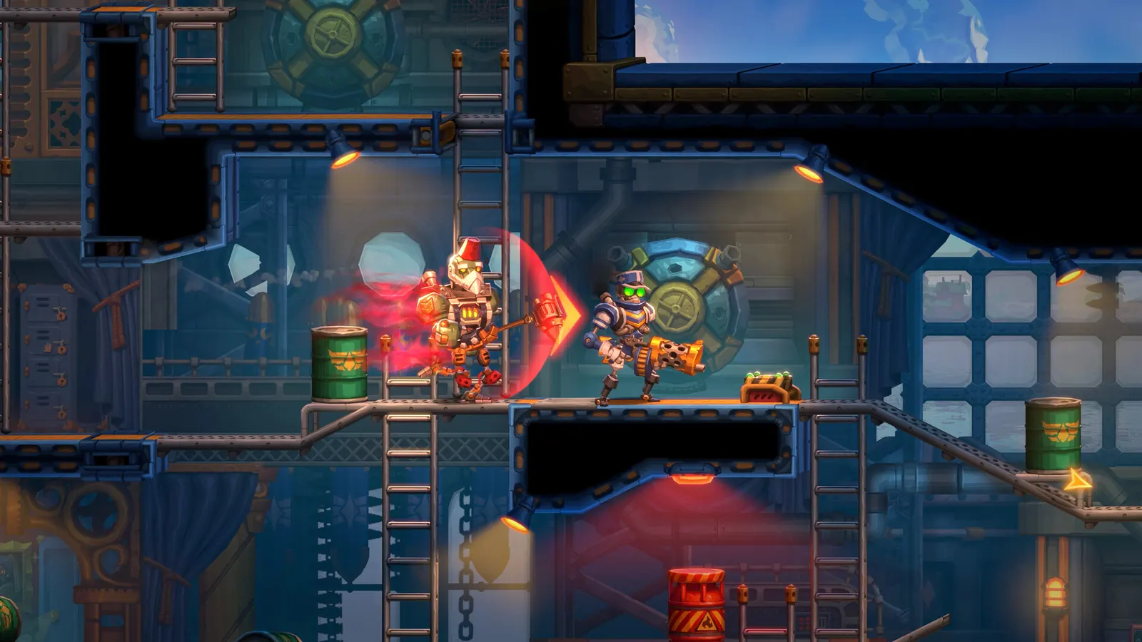 SteamWorld Heist II media 13