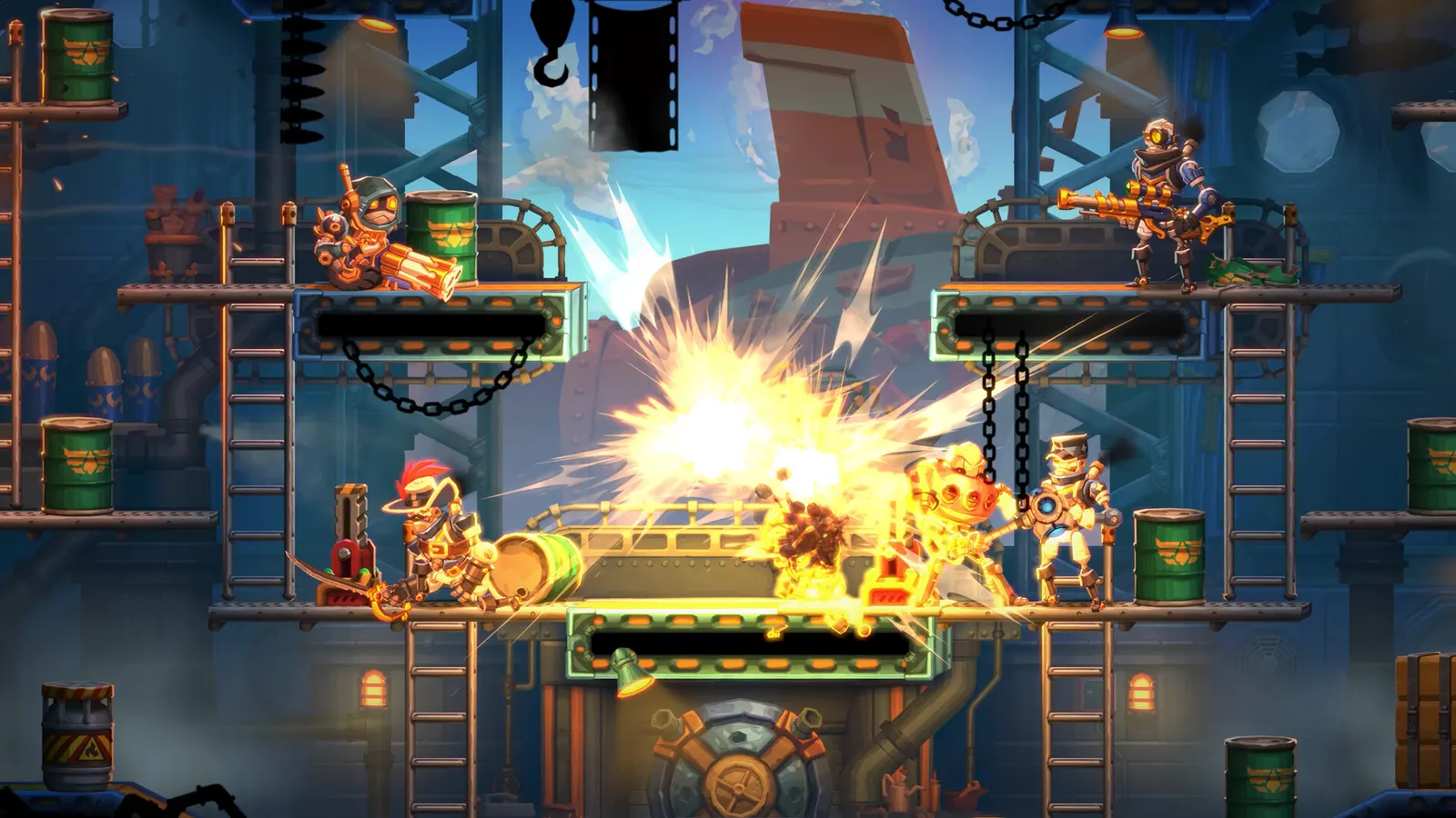 SteamWorld Heist II media 14
