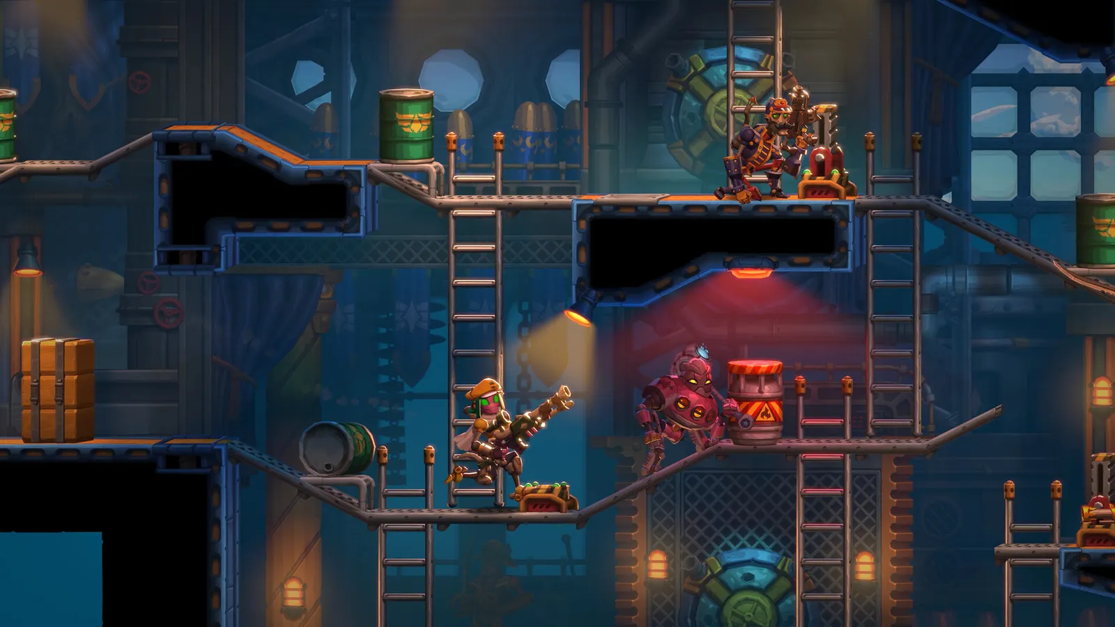 SteamWorld Heist II media 16