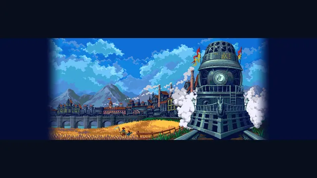 Steel Artery: Train City Builder
