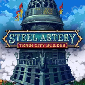 Steel Artery: Train City Builder