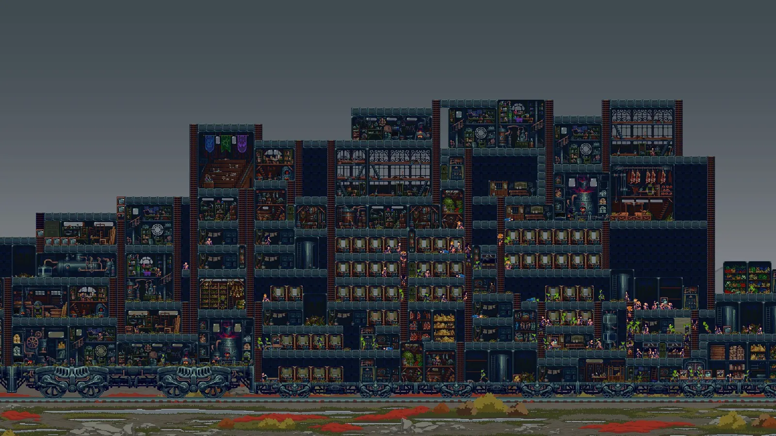 Steel Artery: Train City Builder media 6