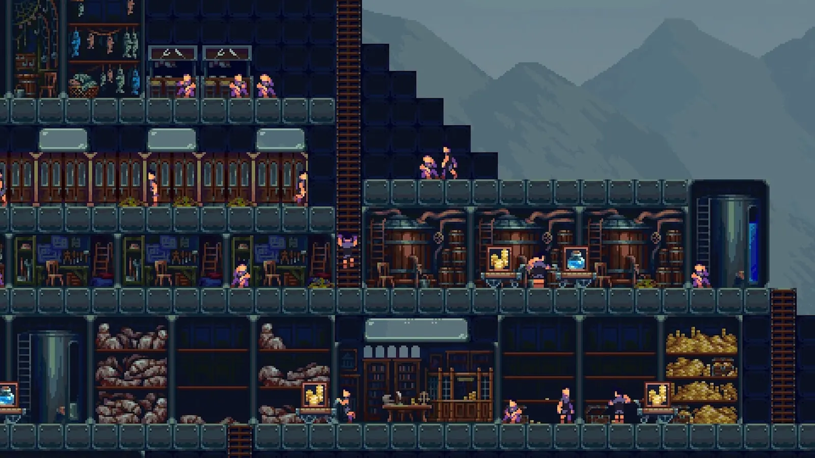 Steel Artery: Train City Builder media 11