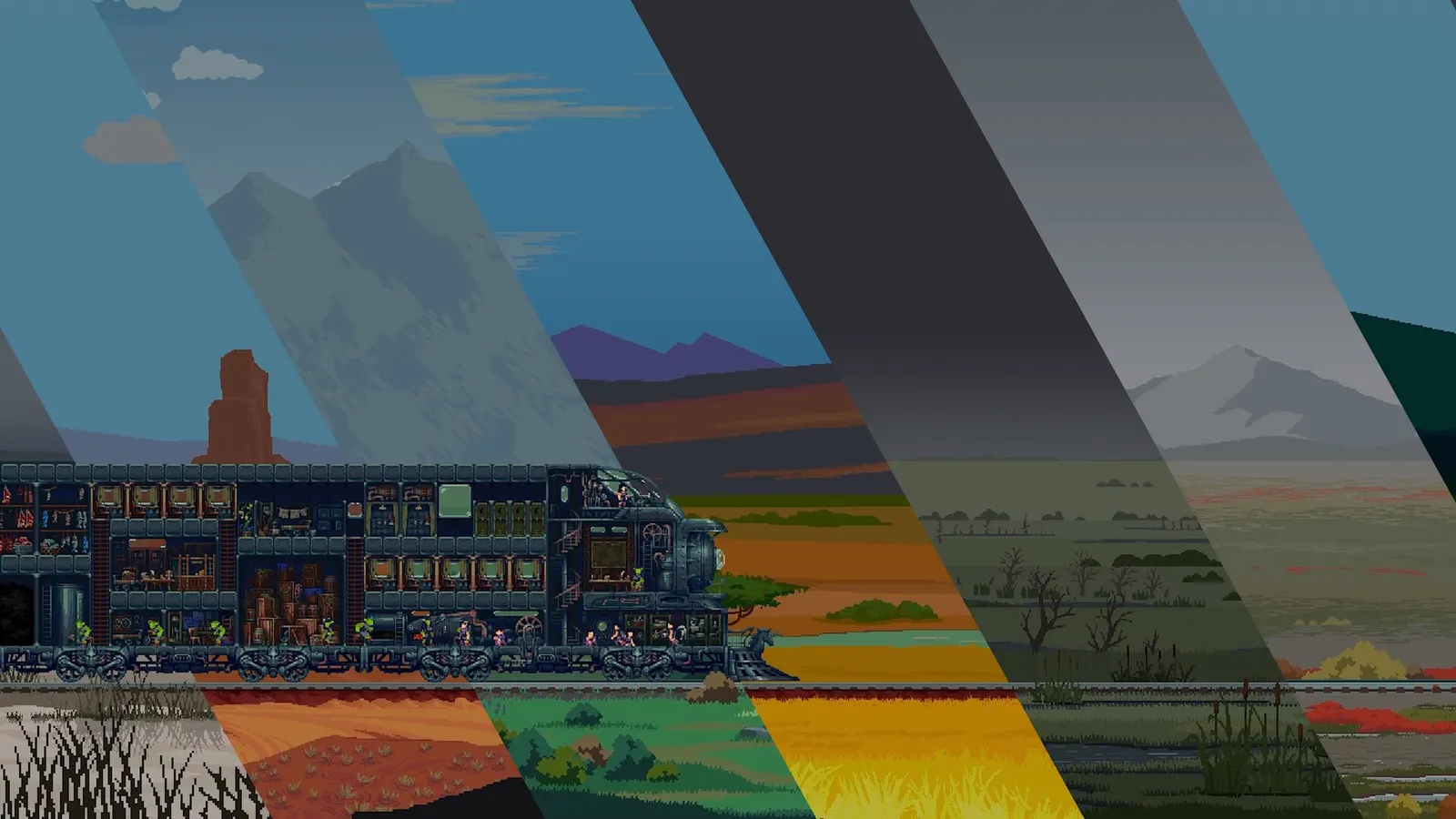 Steel Artery: Train City Builder media 12