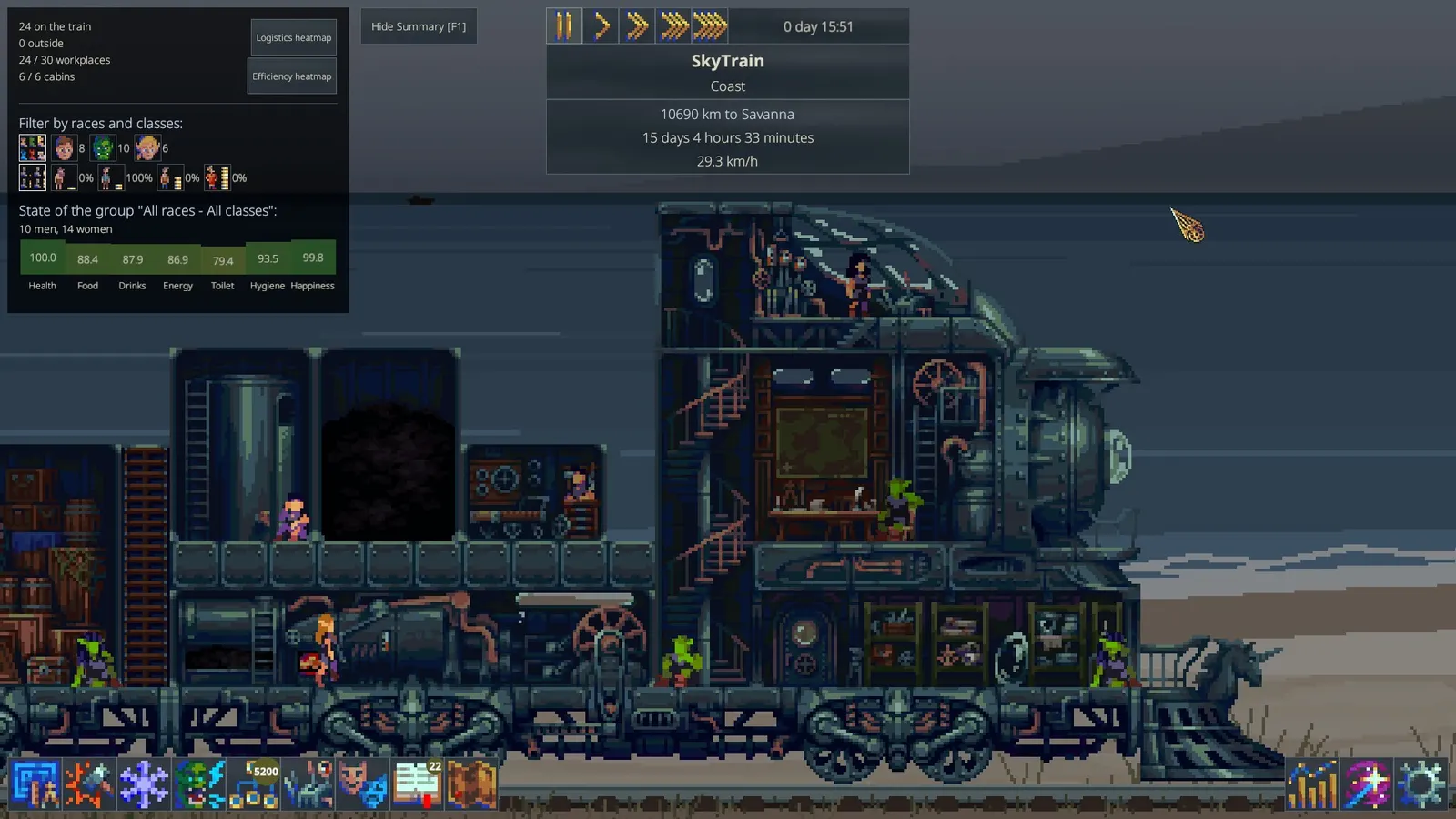 Steel Artery: Train City Builder media 13