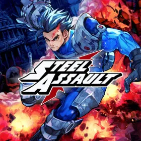 Обкладинка гри Steel Assault
