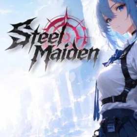 Обкладинка гри Steel Maiden