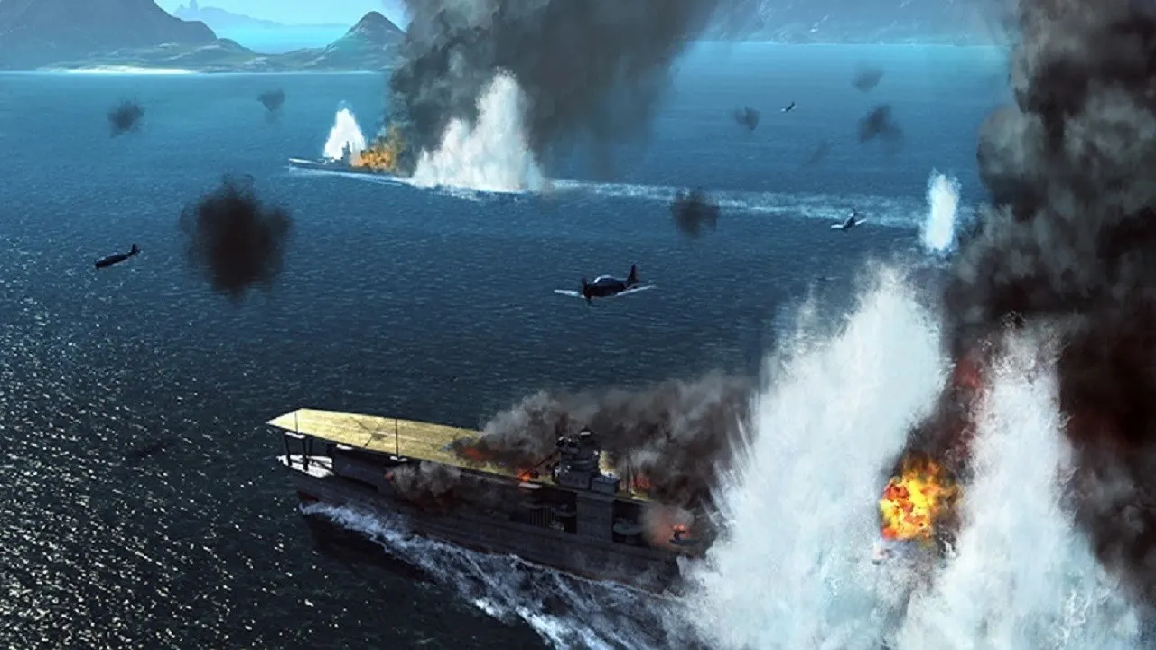 Steel Ocean: Wolves of Deep Sea media 5