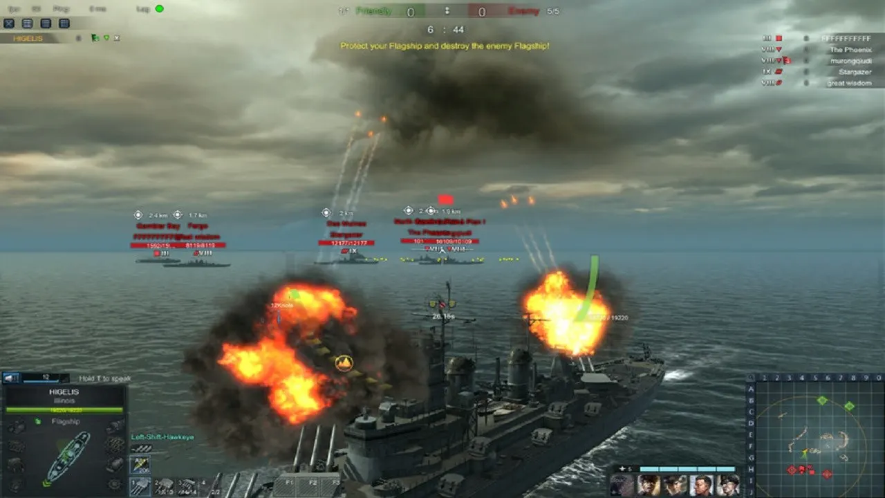 Steel Ocean: Wolves of Deep Sea media 9