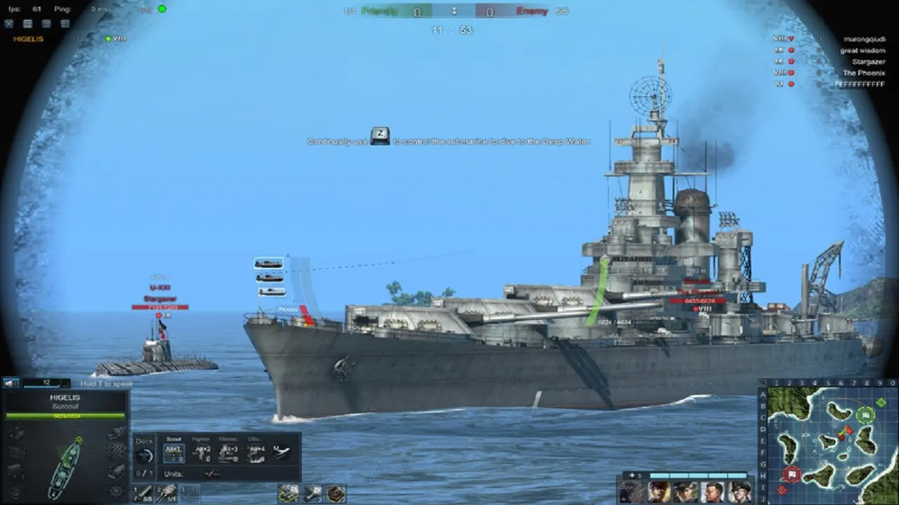 Steel Ocean: Wolves of Deep Sea media 12