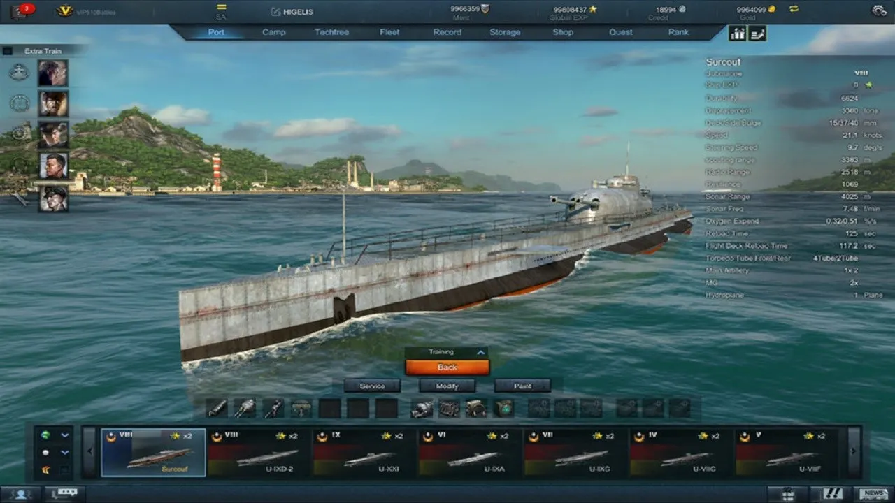 Steel Ocean: Wolves of Deep Sea media 13