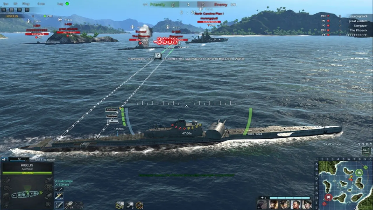 Steel Ocean: Wolves of Deep Sea media 14