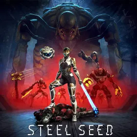 Обкладинка гри Steel Seed