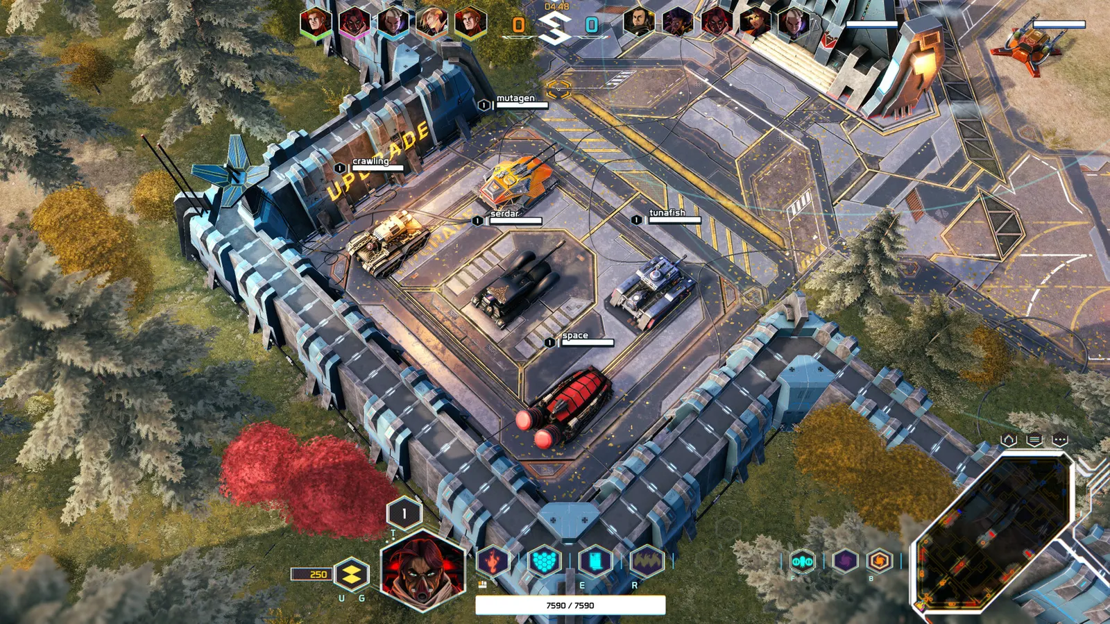 Steel Swarm: APOCALYPSE media 2