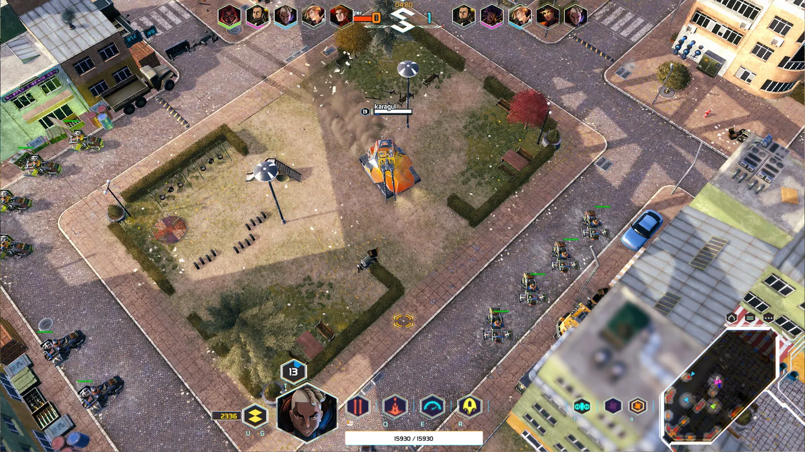 Steel Swarm: APOCALYPSE media 10