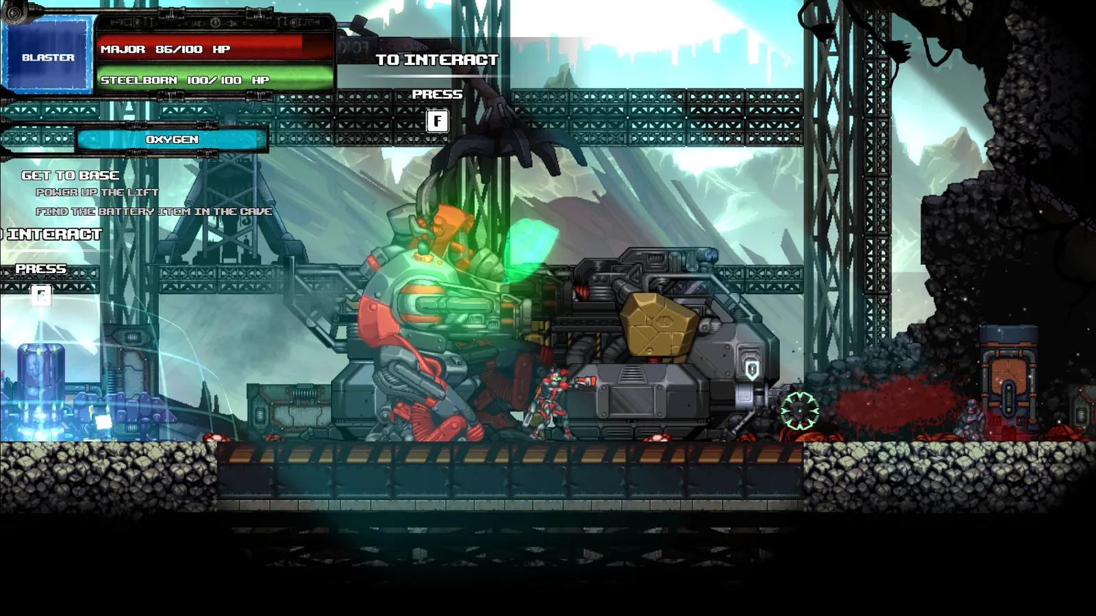 Steelborn media 13