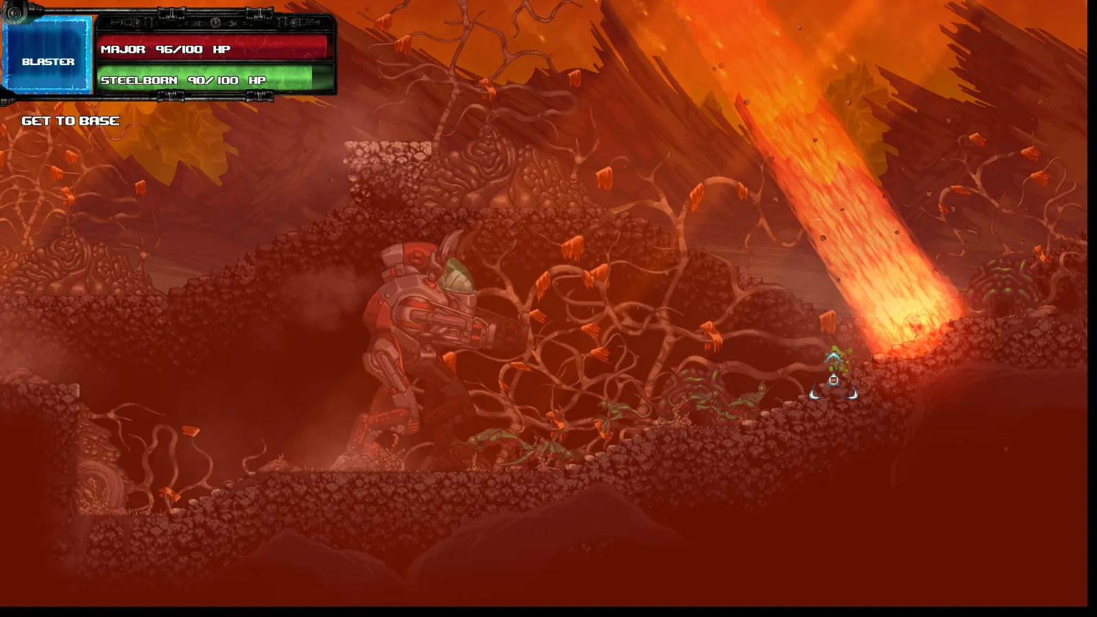 Steelborn media 16