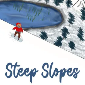 Обкладинка гри Steep Slopes