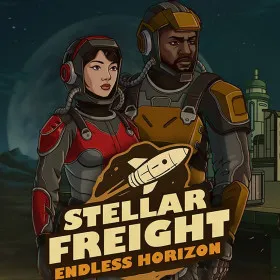 Обкладинка гри Stellar Freight: Endless Horizon