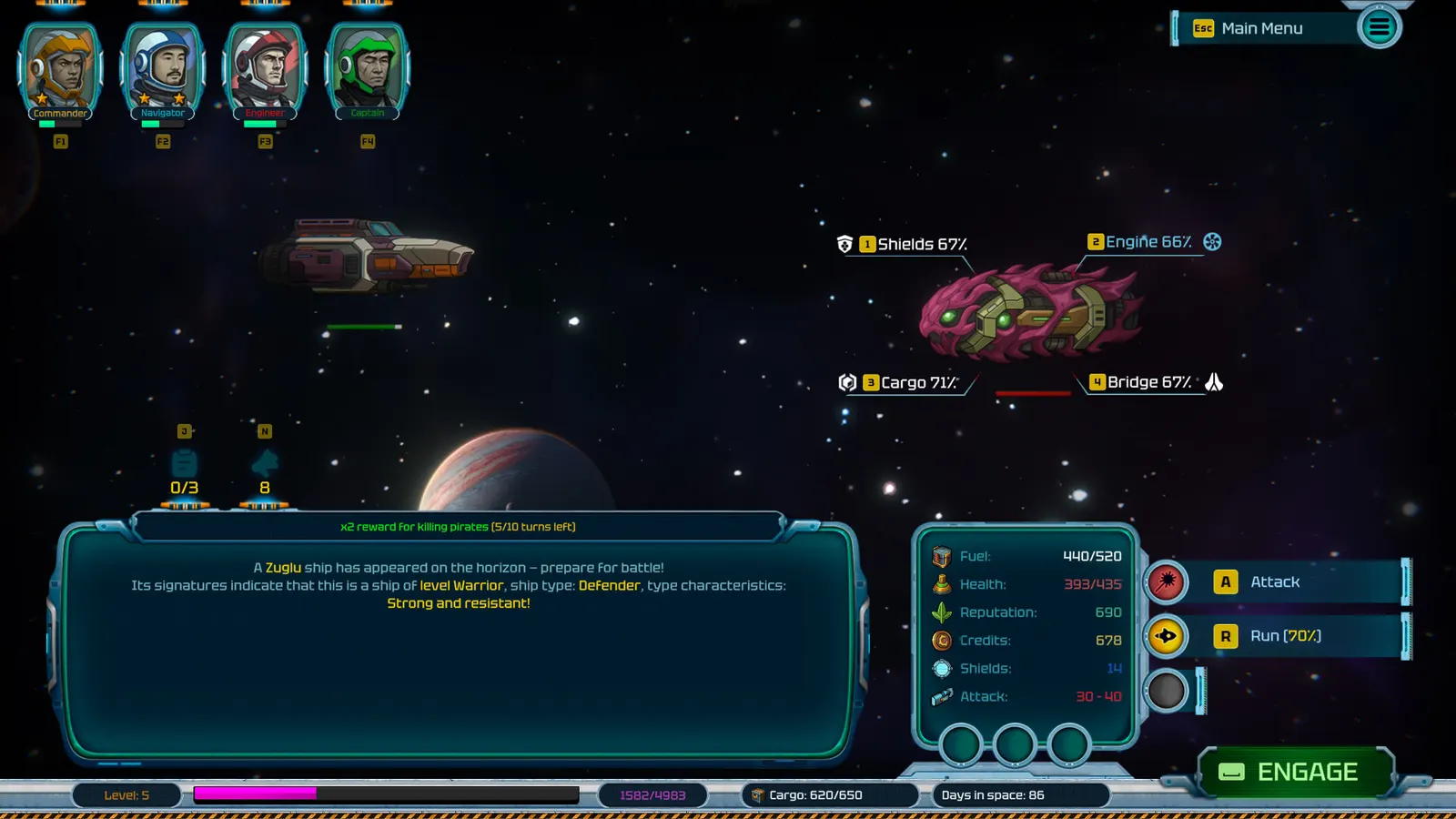 Stellar Freight: Endless Horizon media 5