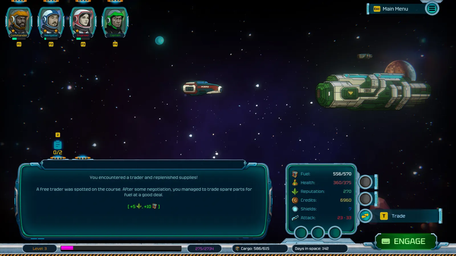 Stellar Freight: Endless Horizon media 7