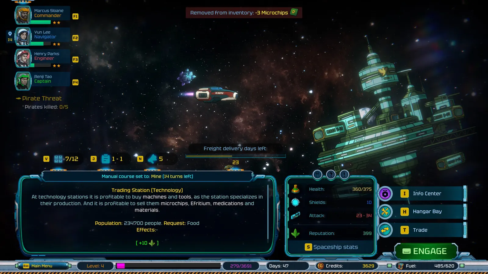 Stellar Freight: Endless Horizon media 10