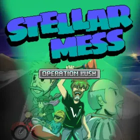 Обкладинка гри Stellar Mess: Operation Kush (Chapter 2)