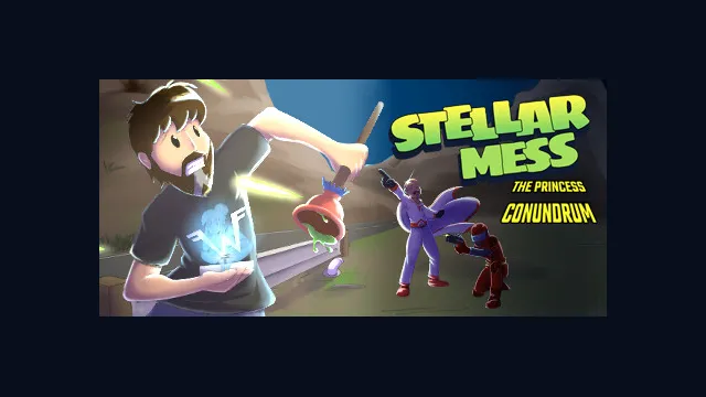 Stellar Mess: The Princess Conundrum (Chapter 1)