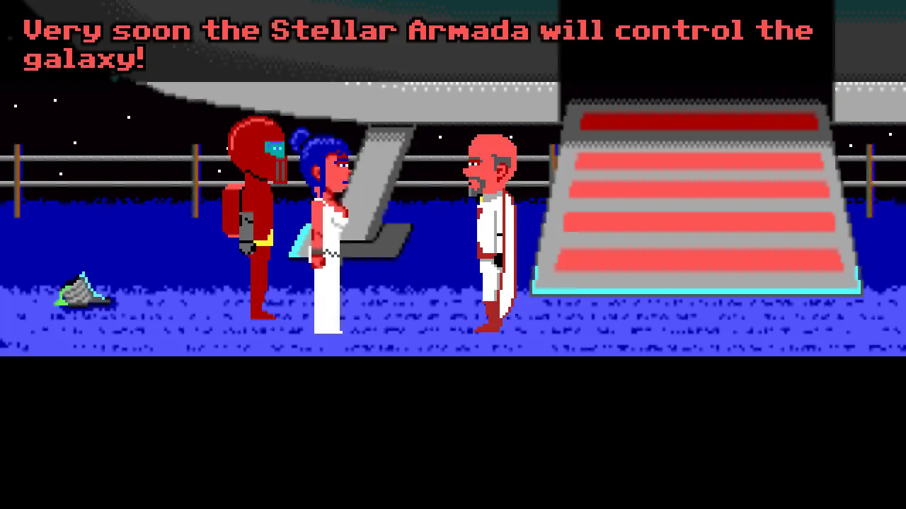 Stellar Mess: The Princess Conundrum (Chapter 1) media 2