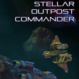 Обкладинка гри Stellar outpost commander