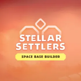Обкладинка гри Stellar Settlers: Space Base Builder