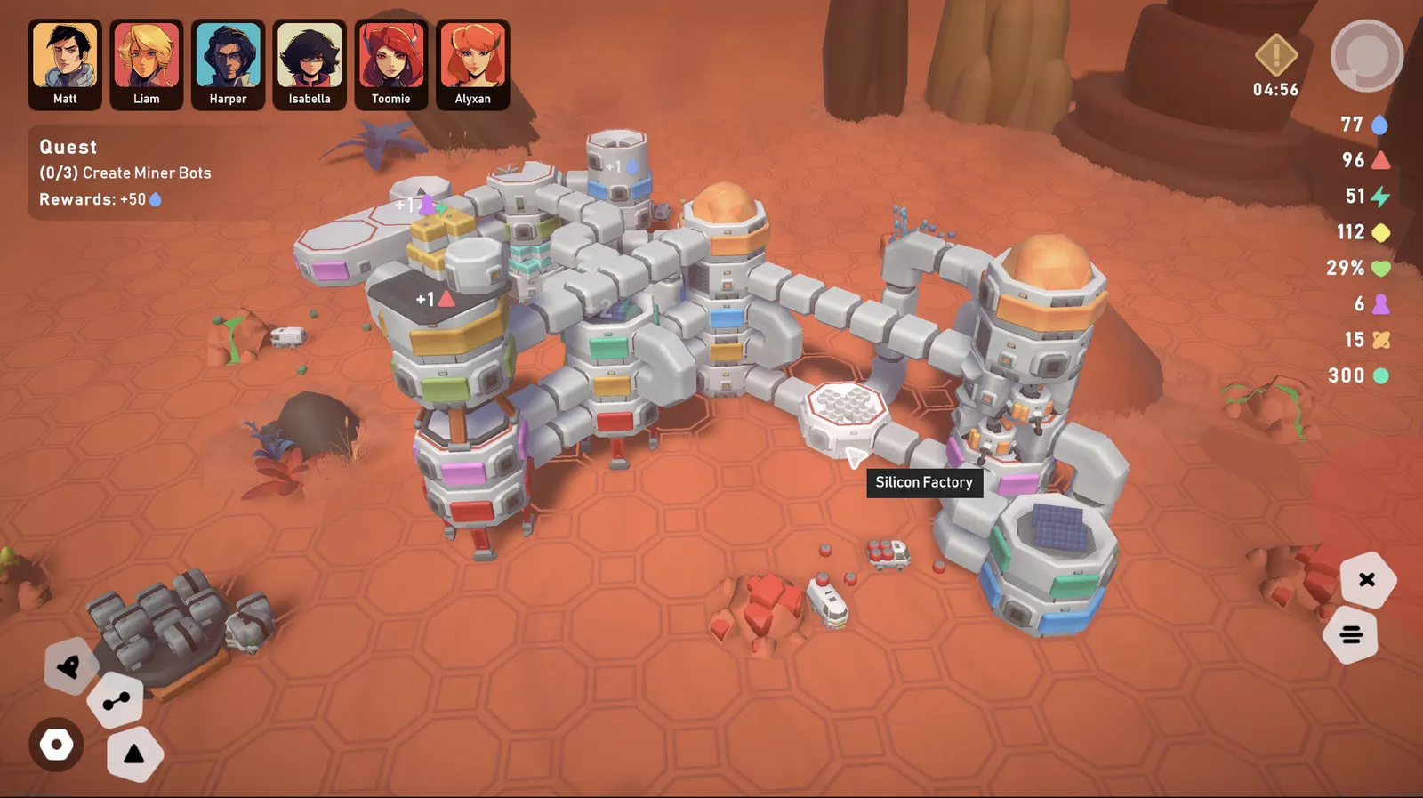 Stellar Settlers: Space Base Builder media 2