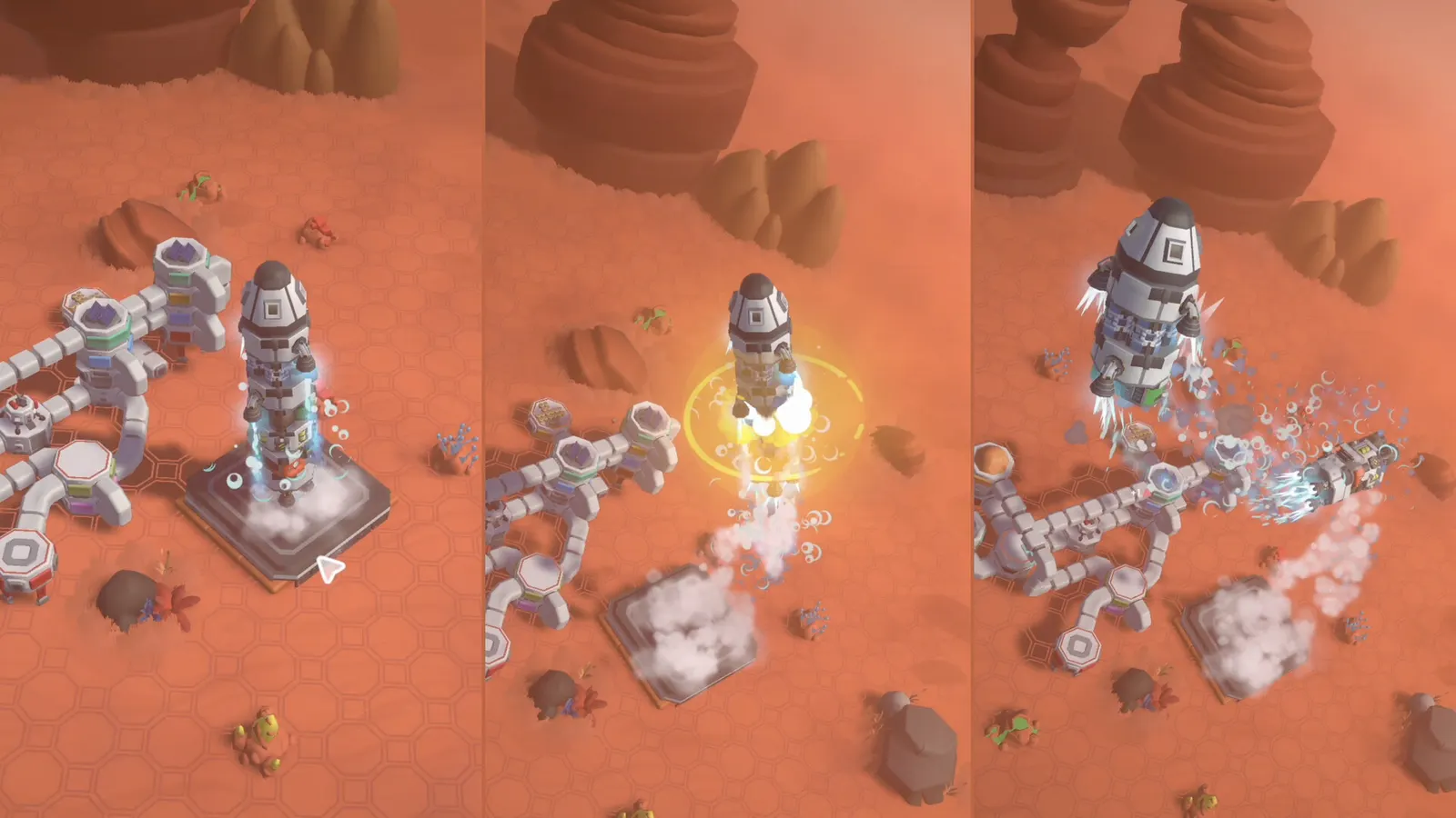 Stellar Settlers: Space Base Builder media 5