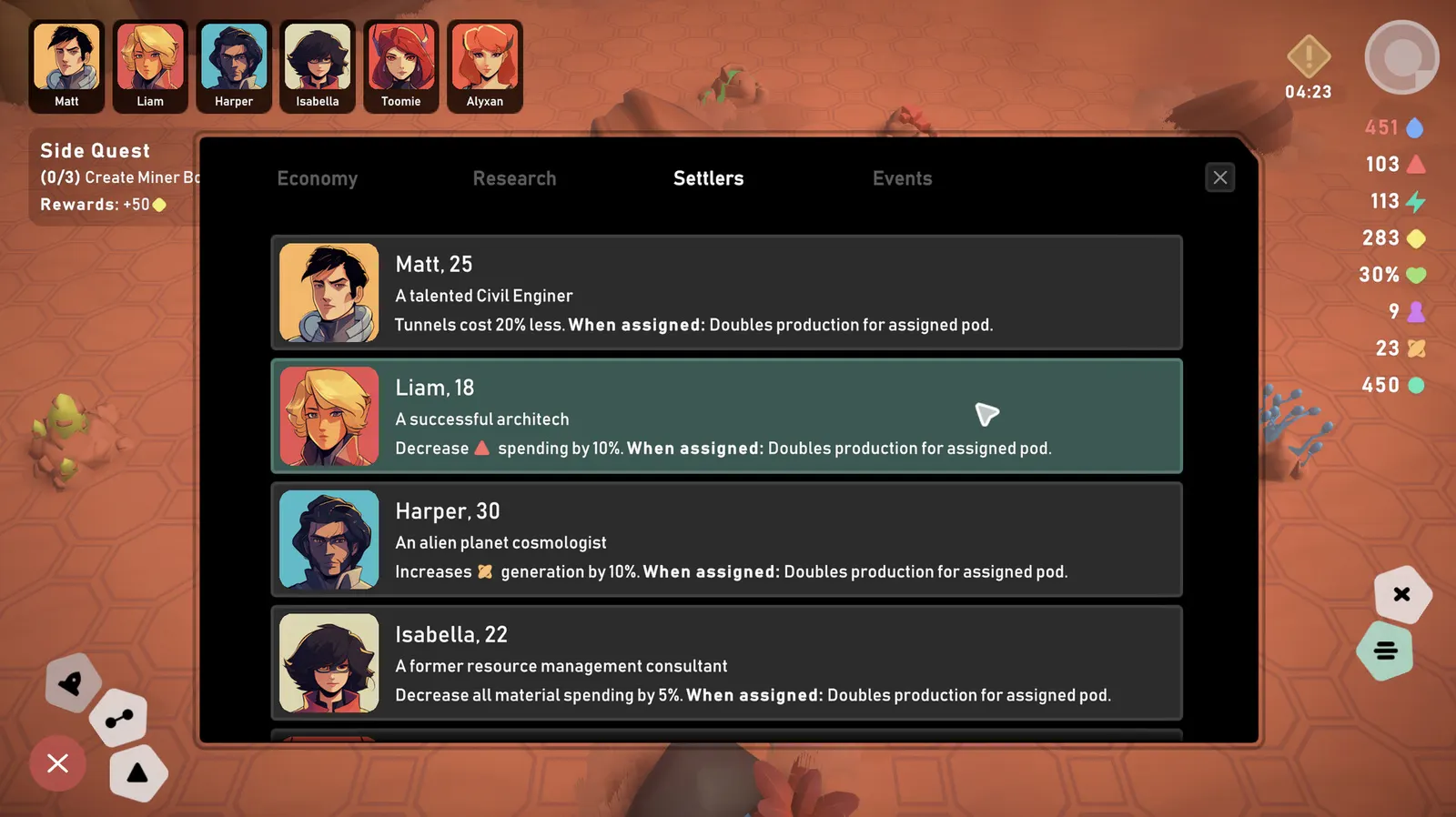 Stellar Settlers: Space Base Builder media 7