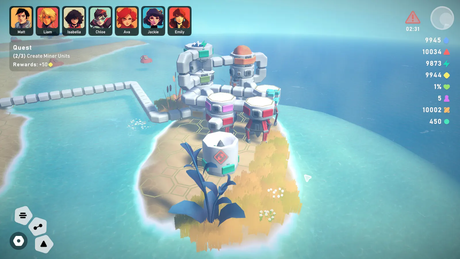 Stellar Settlers: Space Base Builder media 9