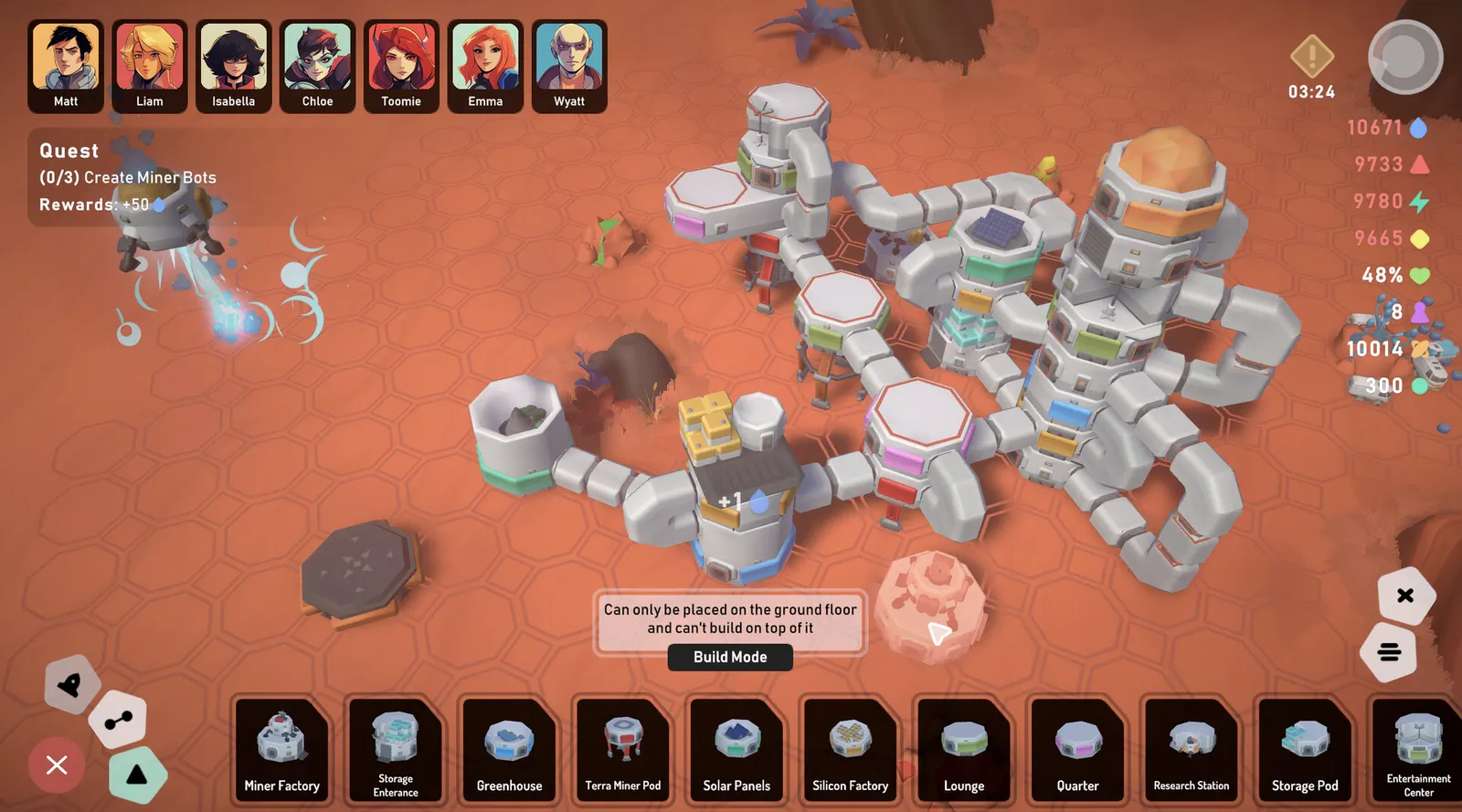 Stellar Settlers: Space Base Builder media 12