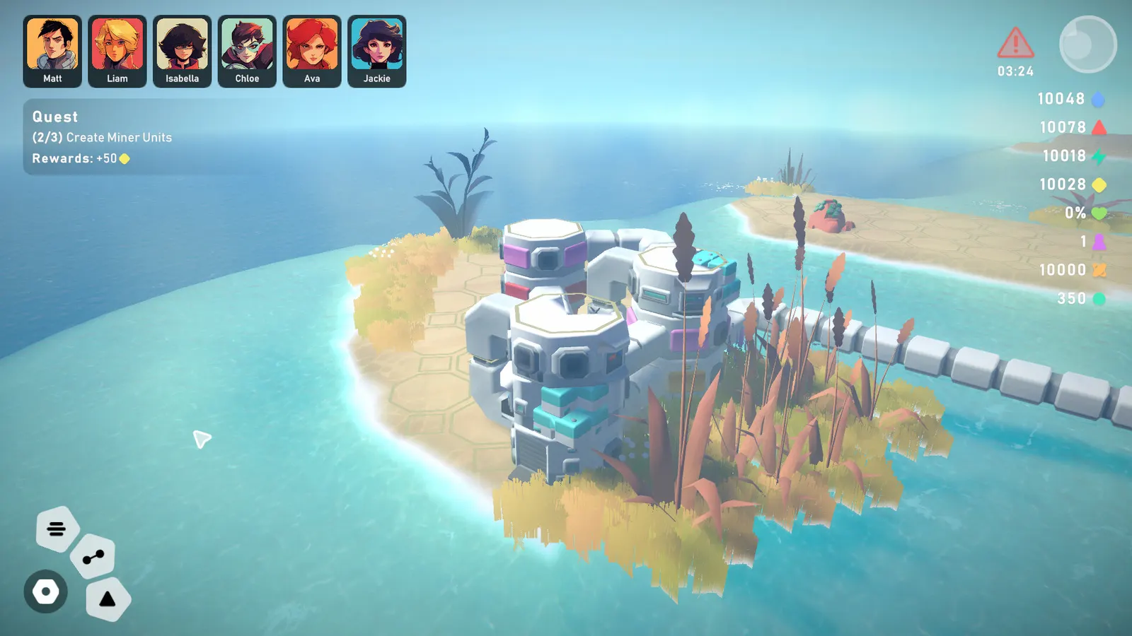 Stellar Settlers: Space Base Builder media 13