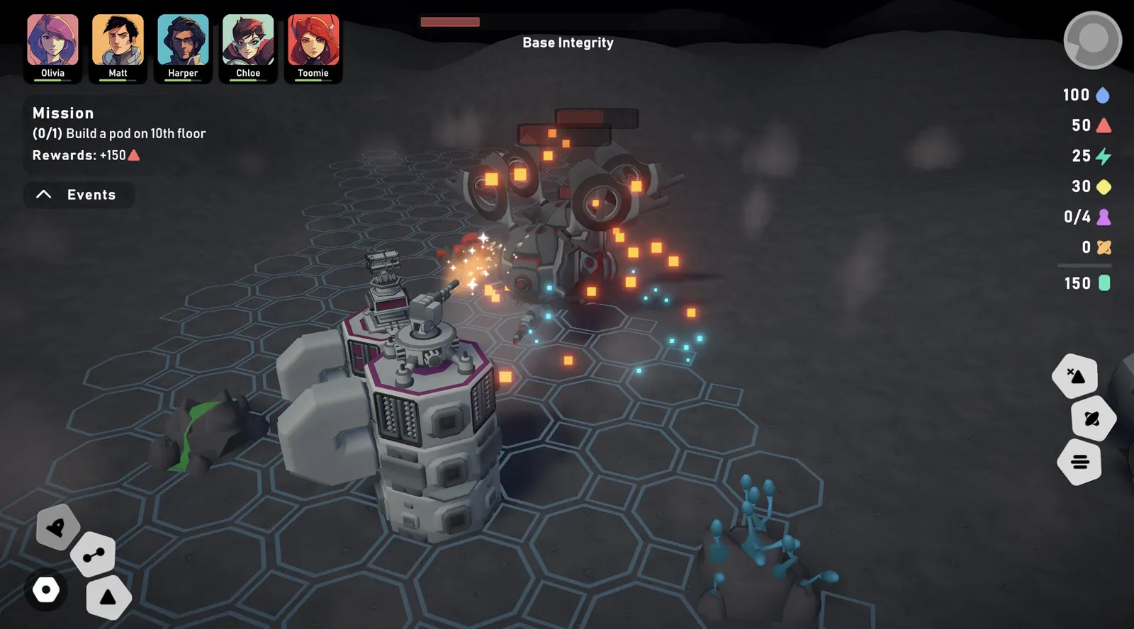 Stellar Settlers: Space Base Builder media 14