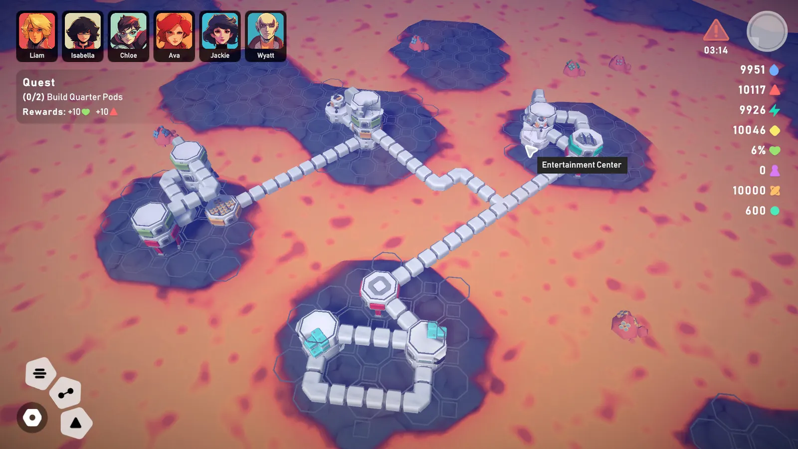 Stellar Settlers: Space Base Builder media 15