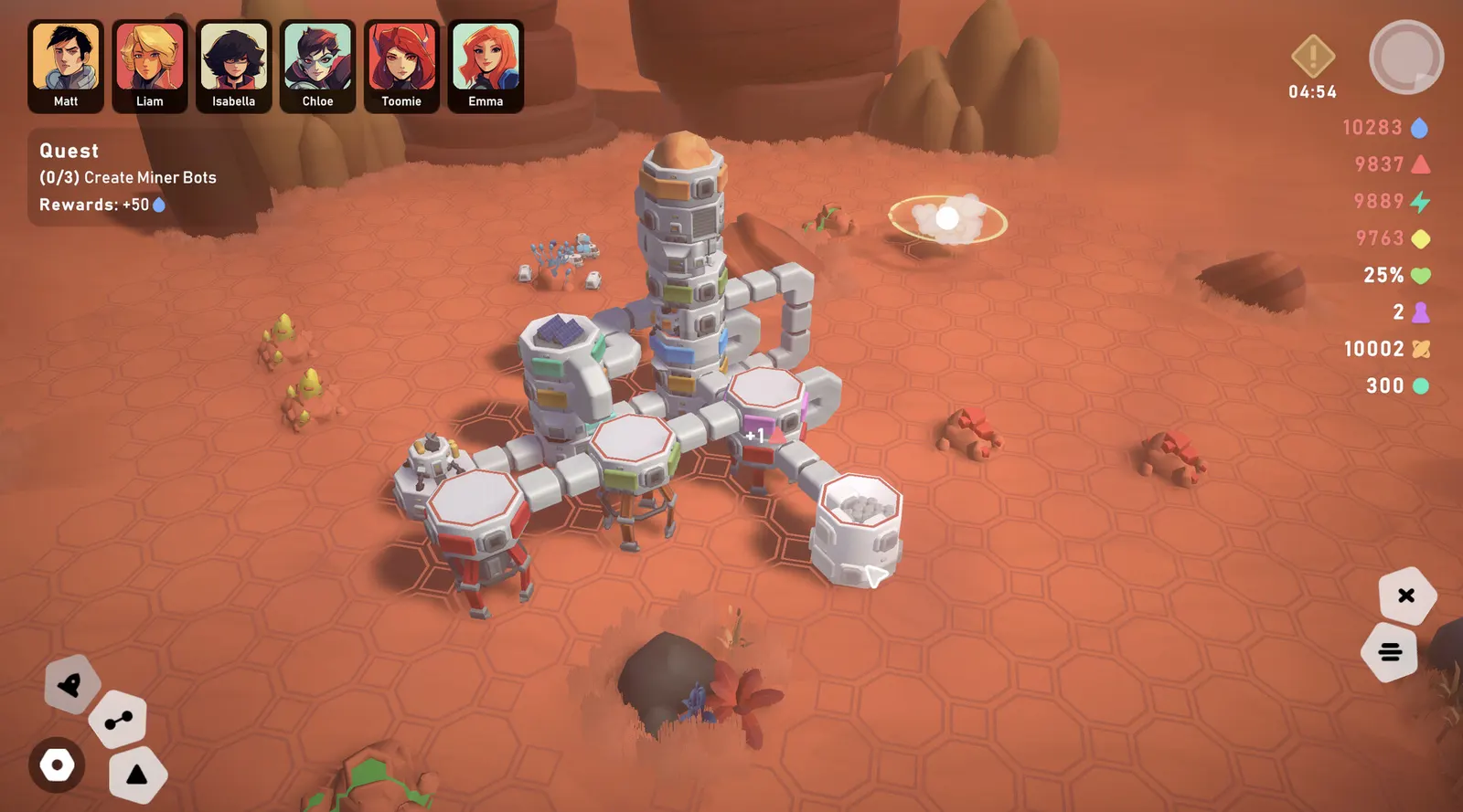 Stellar Settlers: Space Base Builder media 16